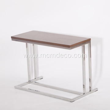 Light MDF Leger Side Dining Table